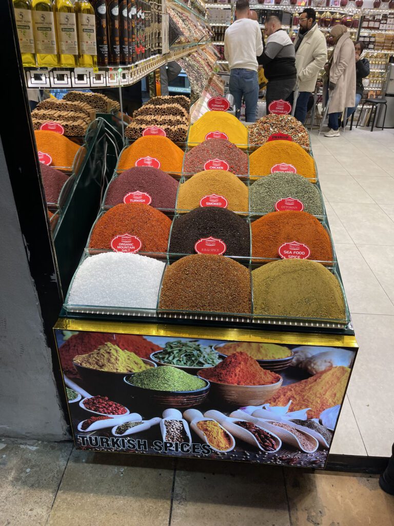 Grand Bazaar Spice Shop