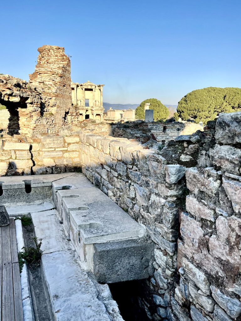 Ephesus Toilet