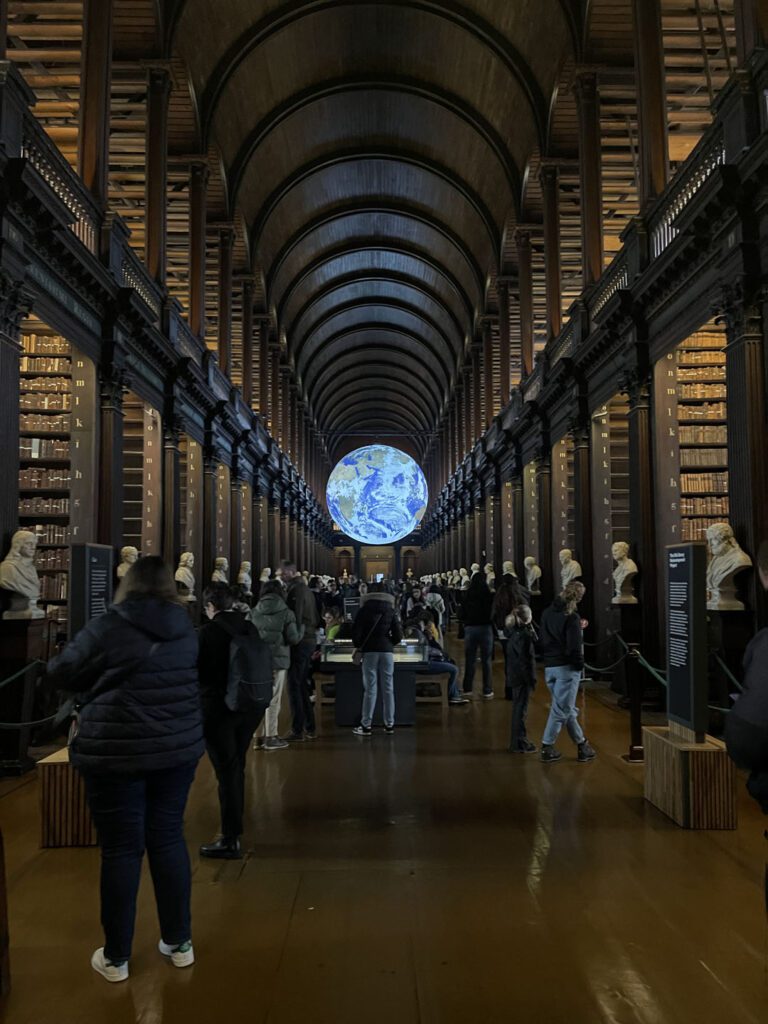 Trinity College Long Library Globe