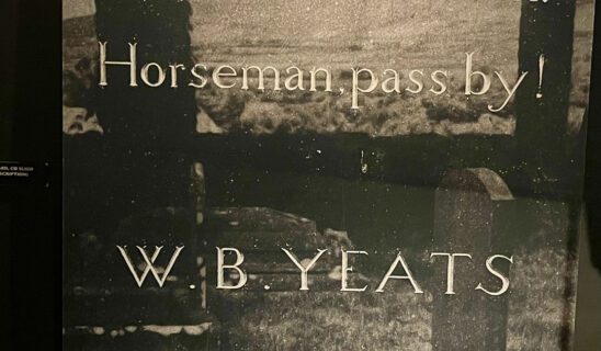 W. B. Yeats Epitaph