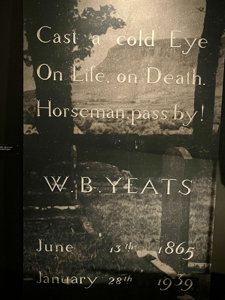W. B. Yeats Epitaph