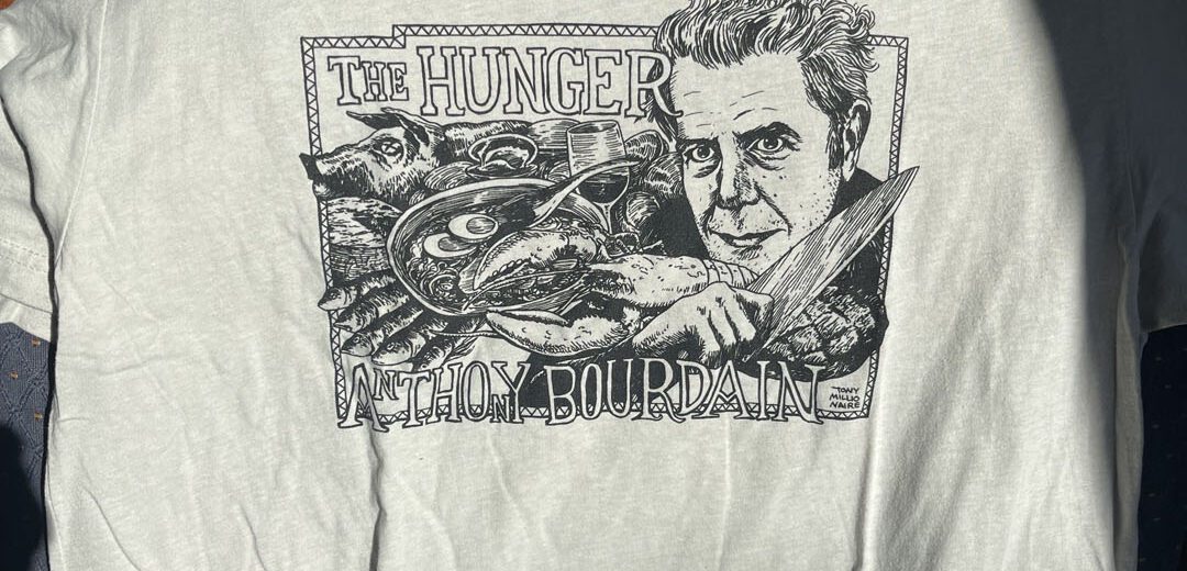 Bourdain T-Shirt
