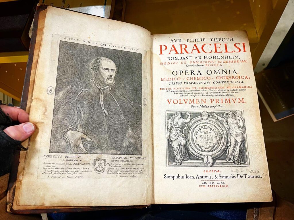 Paracelsus Folio