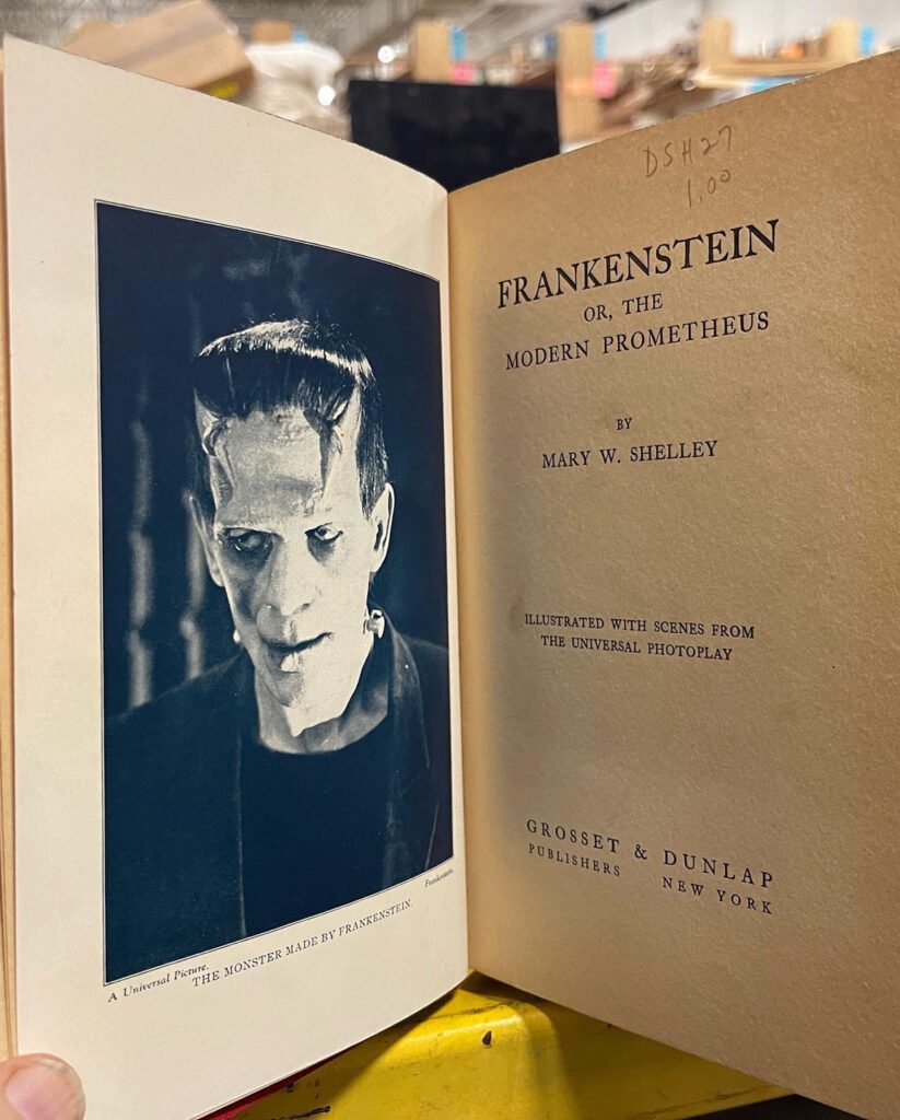 Photoplay Frankenstein